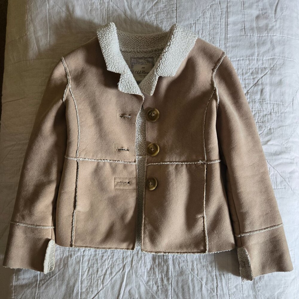 Girls Old Navy XS Button Up Jacket